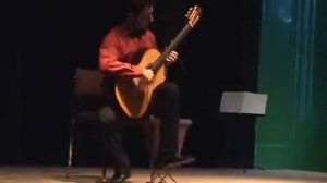 Milonga de mis amores - Gabriele Natilla, guitar