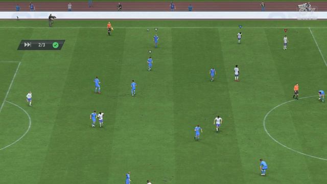 EA SPORTS FC 24 Игра с другом смотреть онлайн