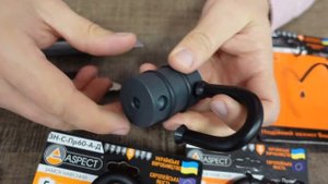 Украинские навесные замки Aspect. Навесной замок с функцией автозакрытие