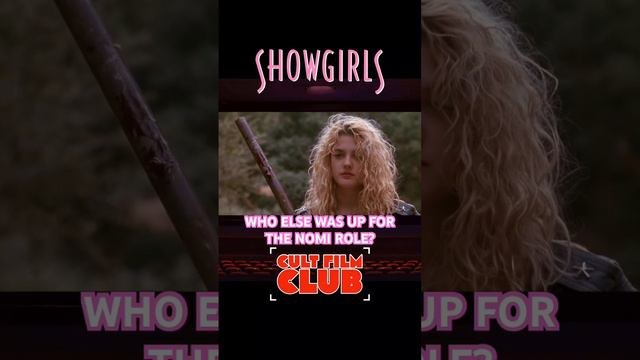 Who Nearly Played Nomi Malone in Showgirls? | Quad Cult Film Club