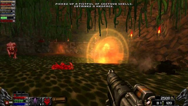 The Joy of Mapping 5 #2 [Doom 2 wad /w Guncaster mod] смотреть онлайн