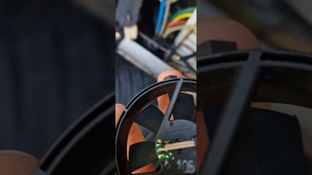 Ремонт вентиляции сиденья Mercedes w220