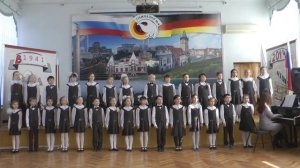 Детский хор "Радость" - "Катюша"