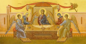 Станкевичюс смотрит Ежи Сармата "Христианский символ веры"