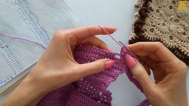 ♥ Кроп топ трансформер Часть 2 ♥ Мастер-класс ♥ Летний топ крючком ♥ Crochetka design DIY