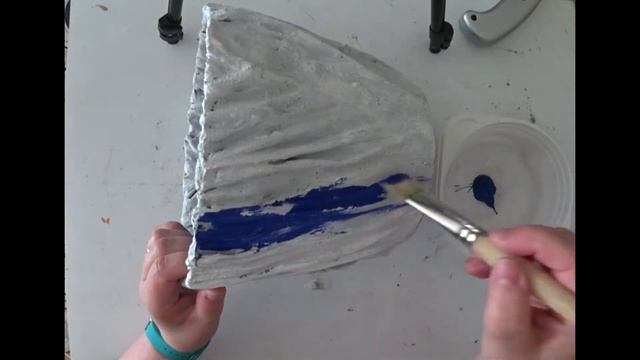 Горшок из цемента Мастерская Веры Евгеньевны смотреть онлайн