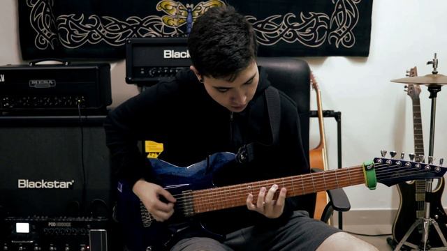 Parallel Horizons - Optophobia Guitar  Bass Playthrough