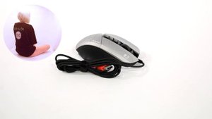 Интересное видео в Nix Москва про компьютерную мышь Bloody W60 MAX GUN Серый, Черный в НИКС