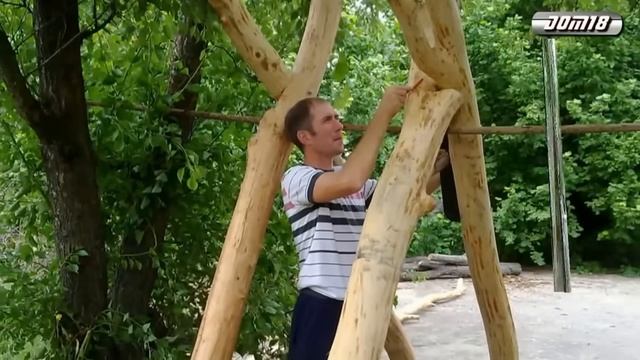 Качели своими руками смотреть онлайн