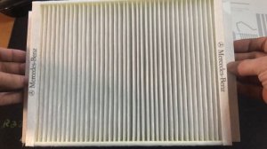 A1668300218 Фильтр салона пылевой Mercedes Benz