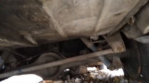 Жигули ВАЗ 2106 - как постепенно разбирают машину