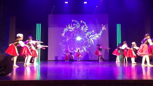 23.05.2021. Отчетный концерт. «Австрийская полька». смотреть онлайн