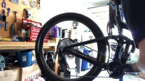 Shimano SLX 10-51 12 speed shifting