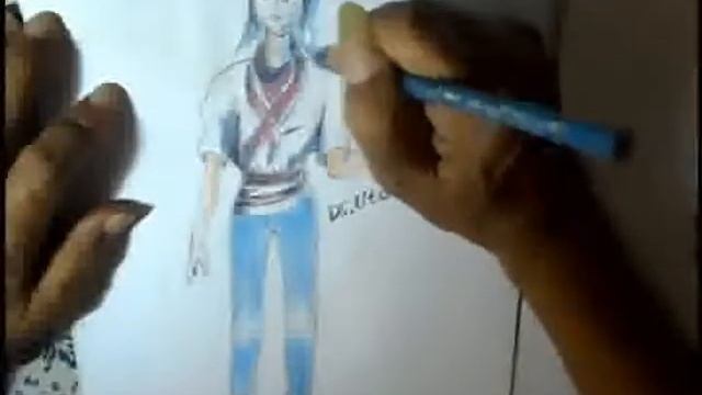 Colouring Design (Nikon S3600) смотреть онлайн