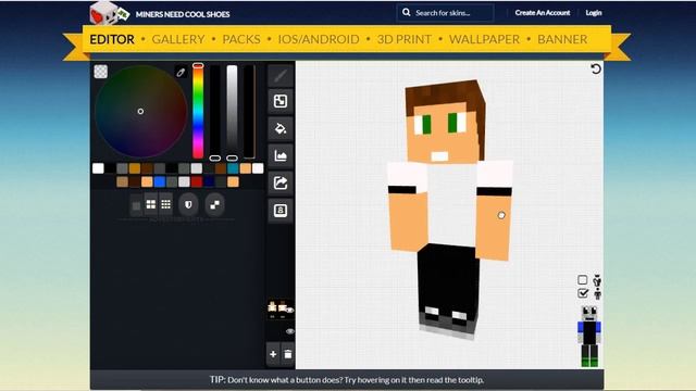TUTO Comment Faire et Changer un SKIN Minecraft Minecraft Tuto Skin