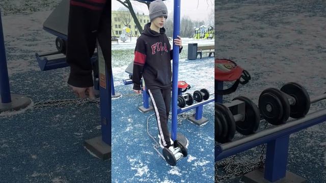Советский гантельный комплекс для развития силы