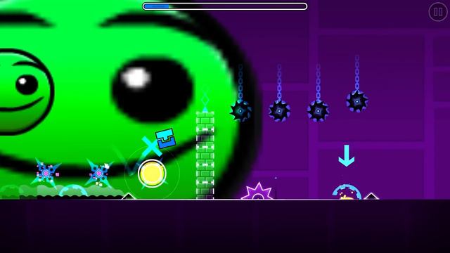 LOBOTOMY DASH (All Levels 1~23 / All Coins) | Geometry Dash 2.2 смотреть онлайн