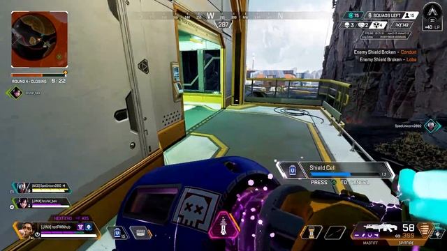 Octane and Crypto Heirloom Recolors Apex Legends - Season: 19 IGNITE смотреть онлайн