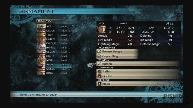 Добро пожаловать в Академию. Final Fantasy Type-0 HD прохождение на русском. Серия 3. смотреть онлайн