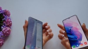 Samsung S21 против Samsung Note 20  / S21 vs Note 20