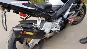 Спортивный глушитель на мотоцикл Honda CBR 954RR