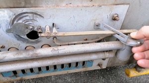 Котел Конорд ДОН-100 (КС-Г-100) перед отправкой на металлолом