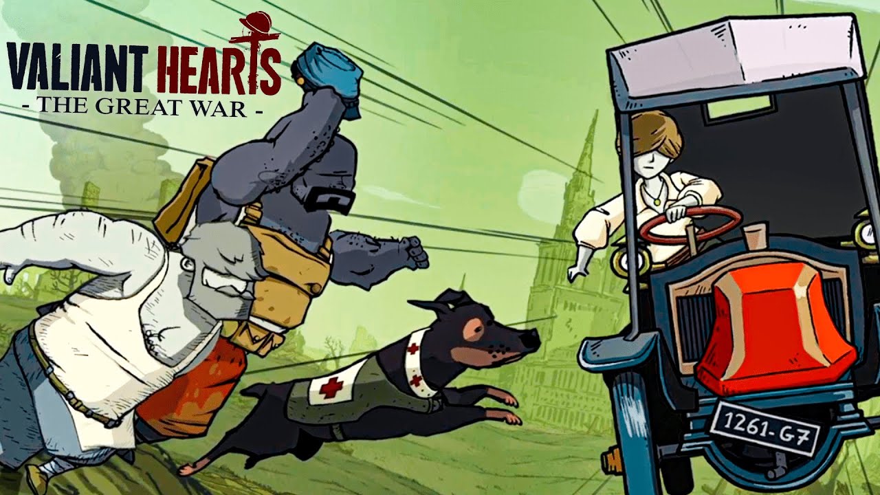 VALIANT HEARTS Часть 3