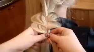 Плетение косы ажур