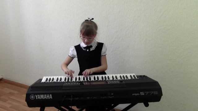 Алыпова Алиса. - Ю. Абелев "ВЕСЕННЯЯ ПЕСЕНКА". смотреть онлайн