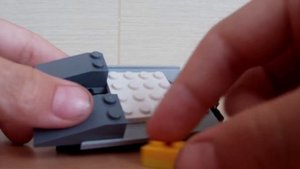 Как сделать мотоцикл из лего