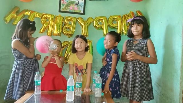 Birthday cum Water Drinking Challenge смотреть онлайн