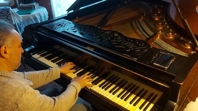 Рояль кабинетный Becker смотреть онлайн