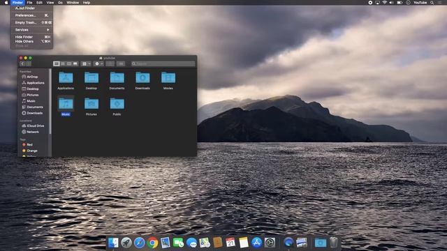 Manage Finder Default folders, sidebar on Mac OS Catalina смотреть онлайн