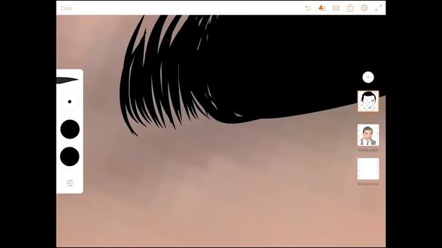 How to draw Mr Bean in Adobe Illustrator Draw | Part - 1 смотреть онлайн