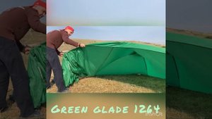 Как собрать шатёр Green glade 1264