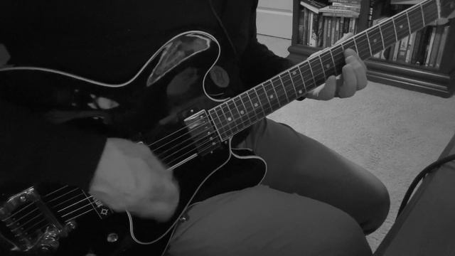 U2 In A Little While guitar cover (Gibson 59 RI ES335 + 58 RI Les Paul & Fractal Axe FX3) смотреть онлайн