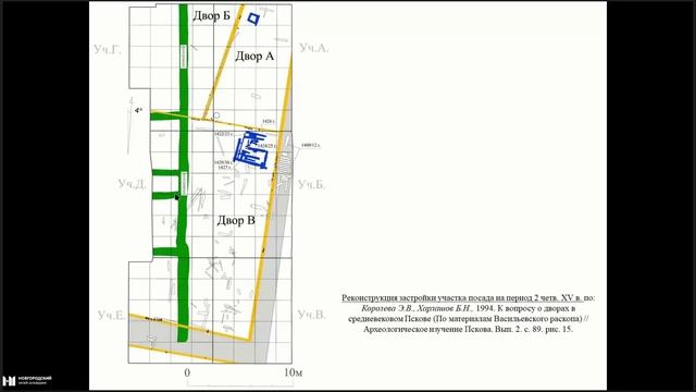 Косторезное ремесло XV в. г. Пскова по материалам Васильевского-1 раскопа 1990 г.