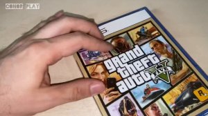 REVIEW UNBOXING GTA V ► GRAND THEFT AUTO V ►РАСПАКОВКА ОБЗОР►PS 5►#conorplay #review #gta5 #unboxin