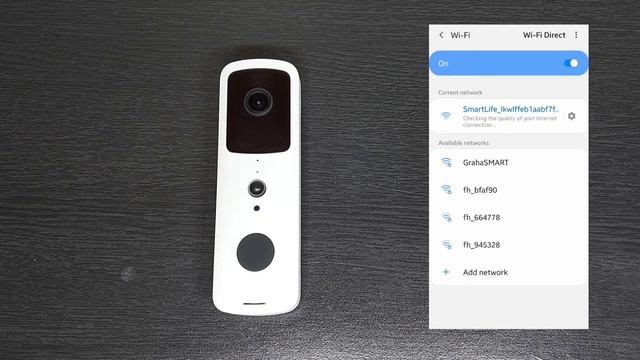 Smart Wireless Video Doorbell 1080p Wifi Tuya Smart Life Home Security смотреть онлайн