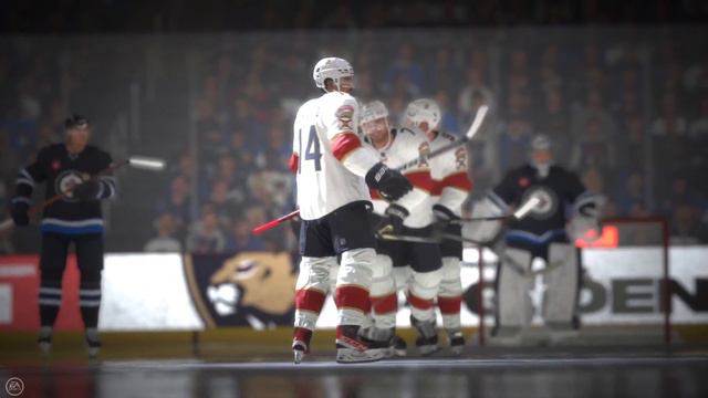 Winnipeg Jets vs Florida Panthers 10/14/2023 NHL 24 Gameplay