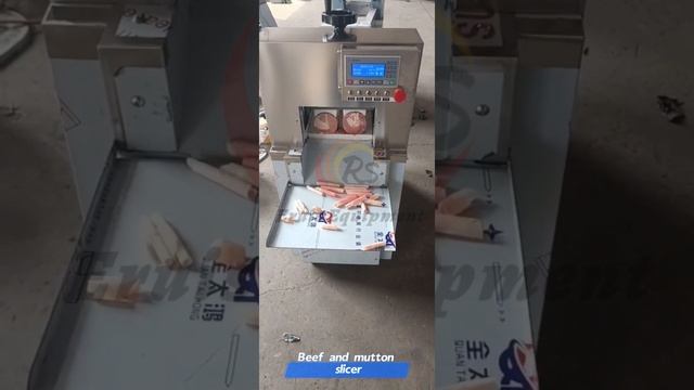 Professional Meat Slicing Machine for Meat Roll | Eruis