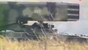 Tos-1 "БУРАТИНО"  / The Russian weapon TOS-1 "BURATINO"