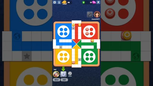 Ludo star fun play no:1 ??? funny player bot player смотреть онлайн