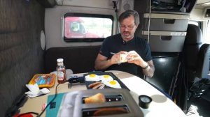 Русский дальнобойщик в США совершил очередной подвиг