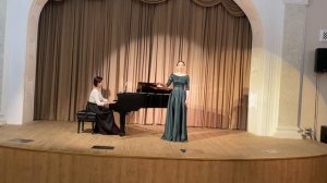 "Ночь идет" Р. Глиэр