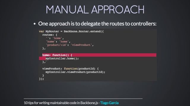 10 Tips for Writing Maintainable Code in Backbone.js