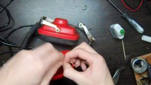 Головные телефоны ТДС3 замена провода.