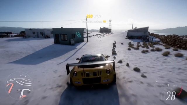 FH 5 NEONHÖHEN Foto Herausforderung Neon Tank Location NEONHIGHTS La Gran Caldera