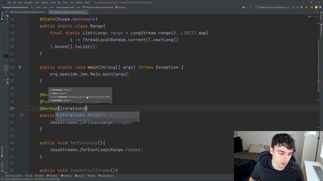 My subscriber was right! | Testing Java Streams performance with Java Microbenchmark Harness (JMH) смотреть онлайн