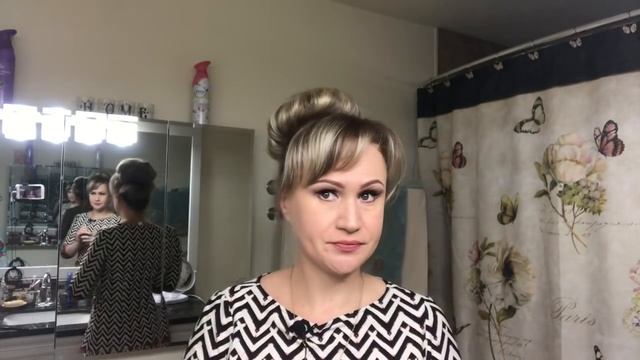??♀️Быстрая прическа для многодетной мамы☝️Победитель конкурса?? смотреть онлайн